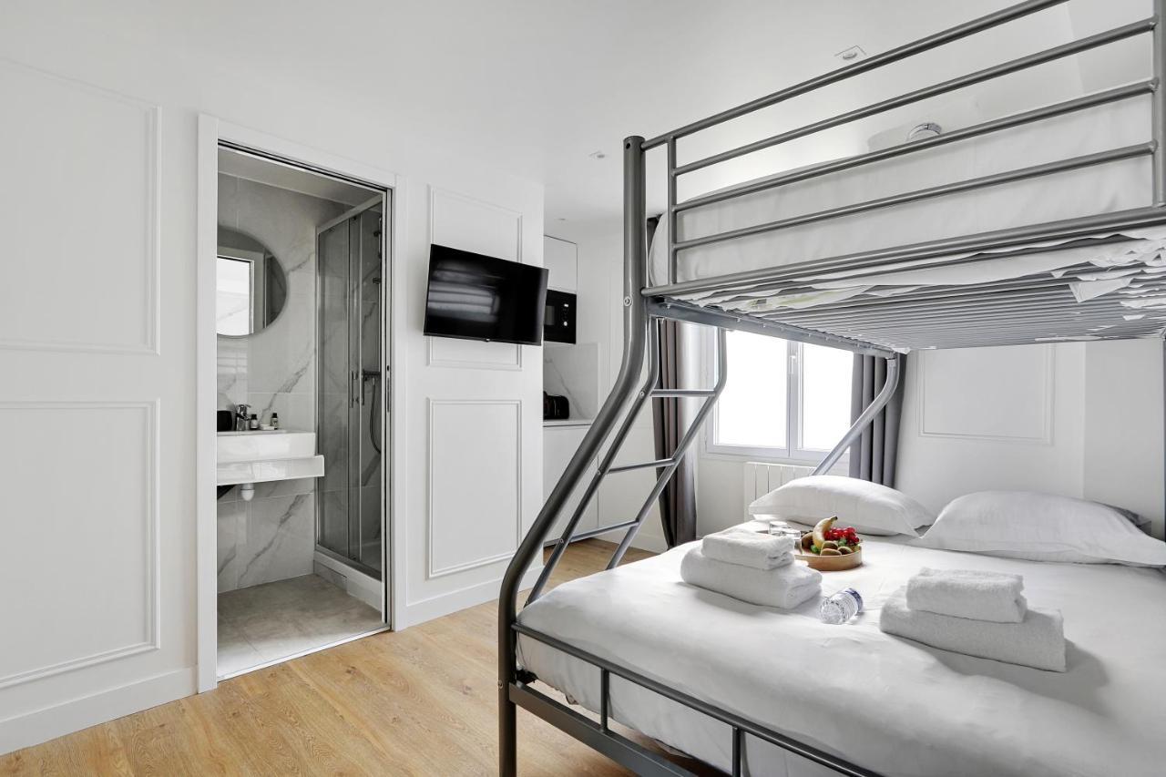 Cmg Boulanger / Republique Apartman Párizs Kültér fotó