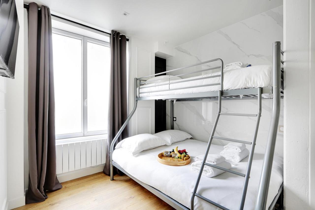 Cmg Boulanger / Republique Apartman Párizs Kültér fotó