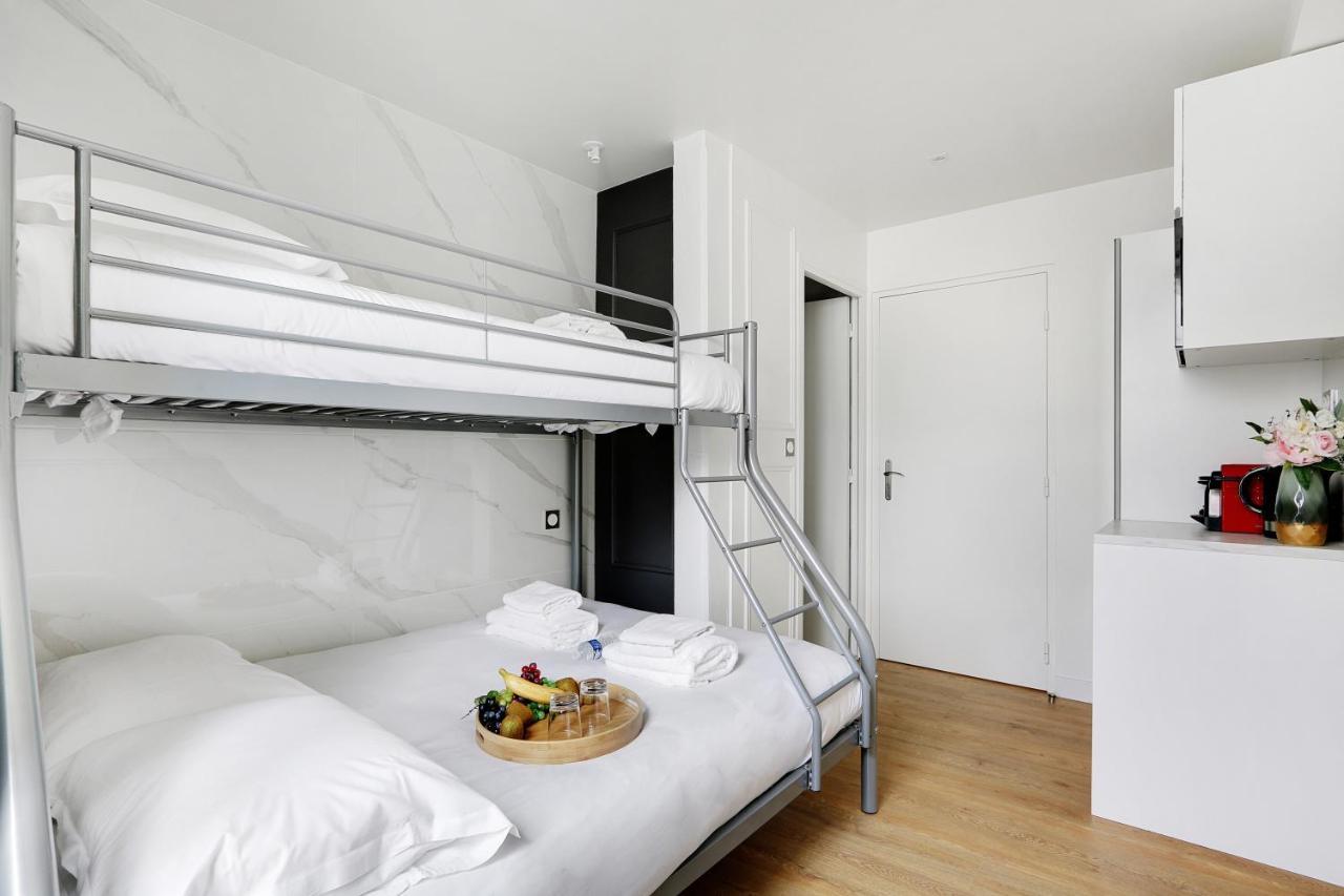 Cmg Boulanger / Republique Apartman Párizs Kültér fotó