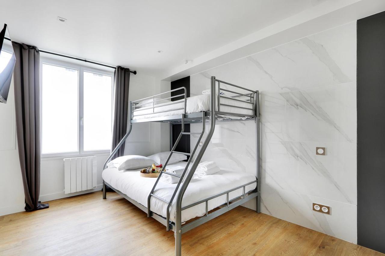 Cmg Boulanger / Republique Apartman Párizs Kültér fotó