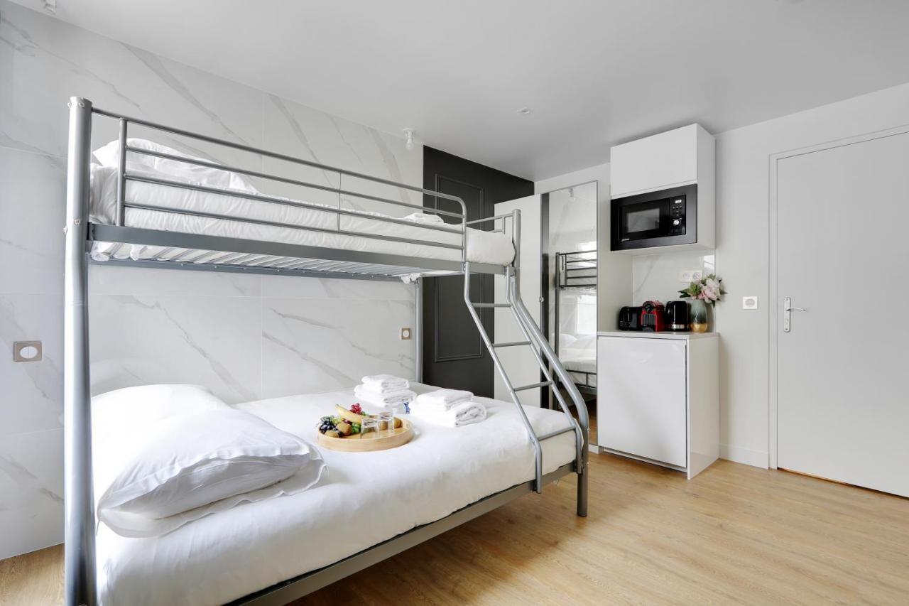 Cmg Boulanger / Republique Apartman Párizs Kültér fotó