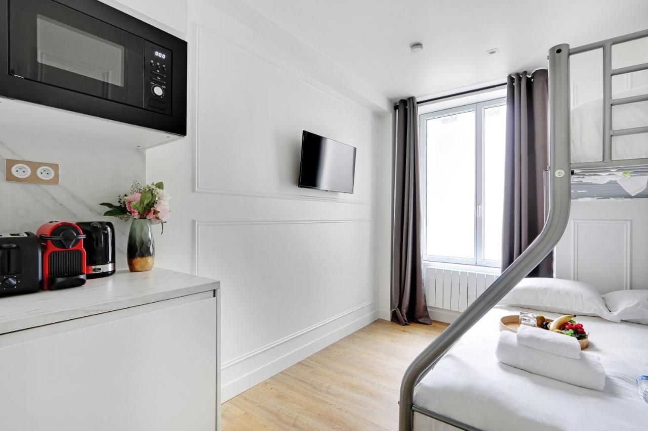 Cmg Boulanger / Republique Apartman Párizs Kültér fotó